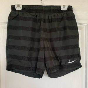 Nike running shorts with lining
